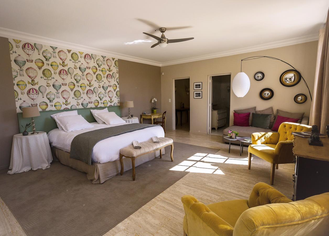 Domaine De Fos Bed and Breakfast Montaren-et-Saint-Médiers Εξωτερικό φωτογραφία