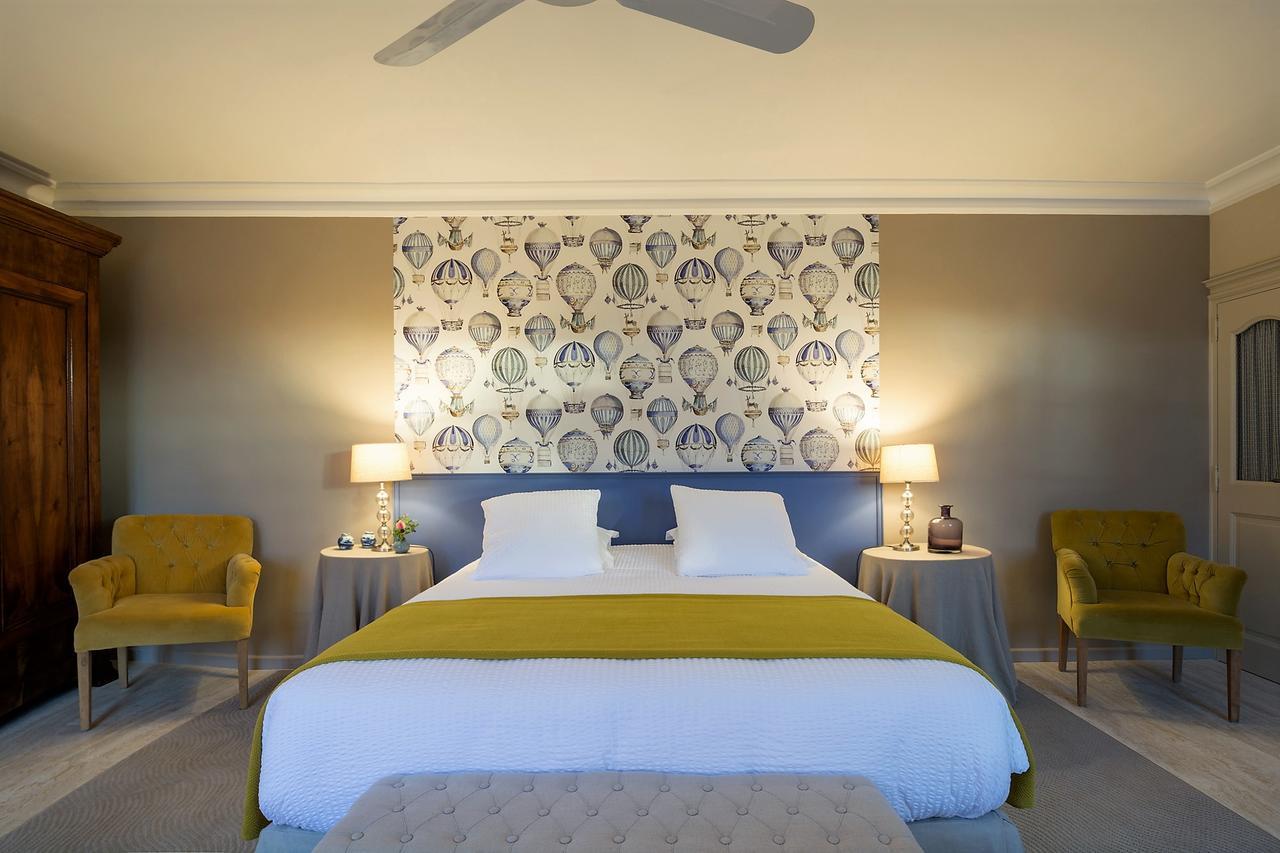 Domaine De Fos Bed and Breakfast Montaren-et-Saint-Médiers Εξωτερικό φωτογραφία
