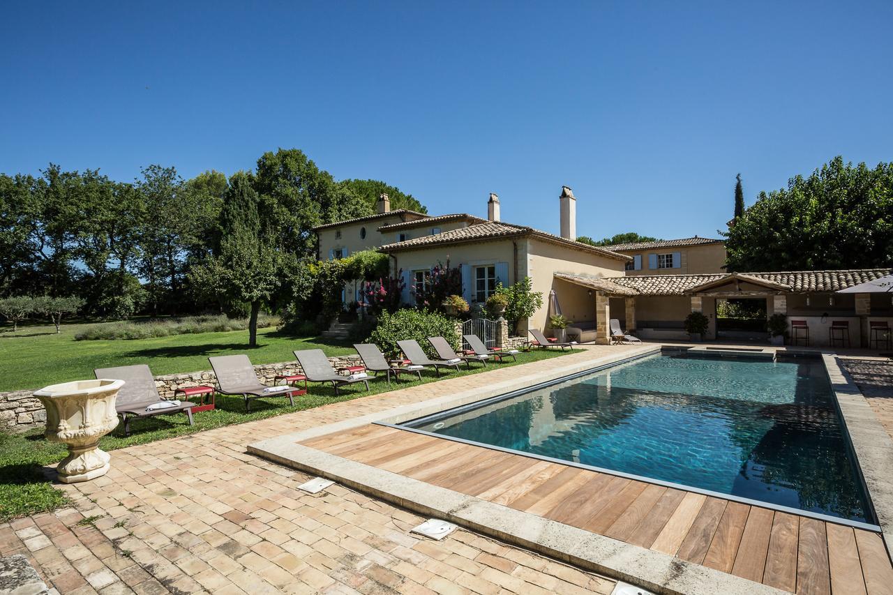 Domaine De Fos Bed and Breakfast Montaren-et-Saint-Médiers Εξωτερικό φωτογραφία